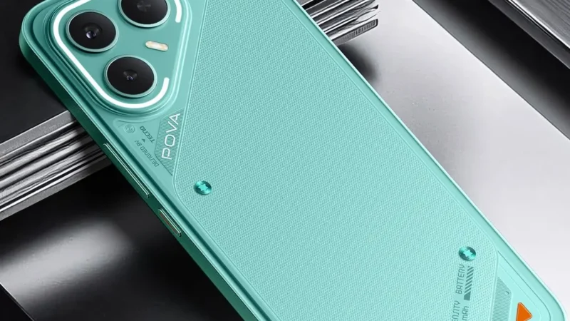 📱 Tecno Mobile Pova 7 Pro 5G (2026)
