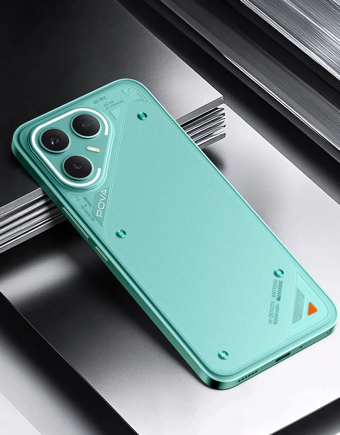 📱 Tecno Mobile Pova 7 Pro 5G (2026)