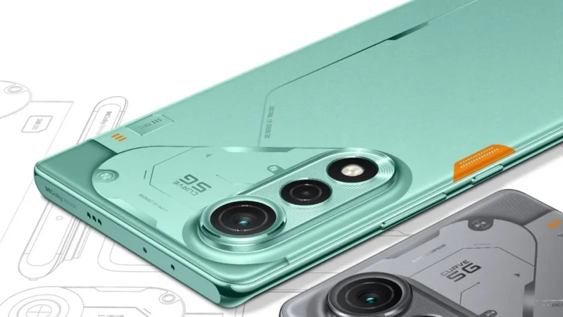 📱 Tecno Mobile Pova Curve 5G (2026)