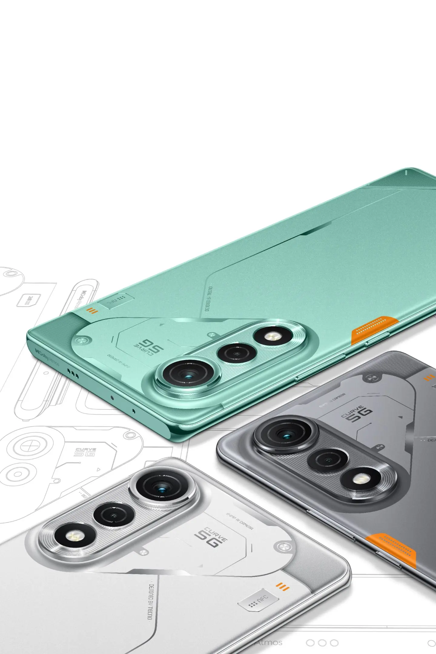📱 Tecno Mobile Pova Curve 5G (2026)
