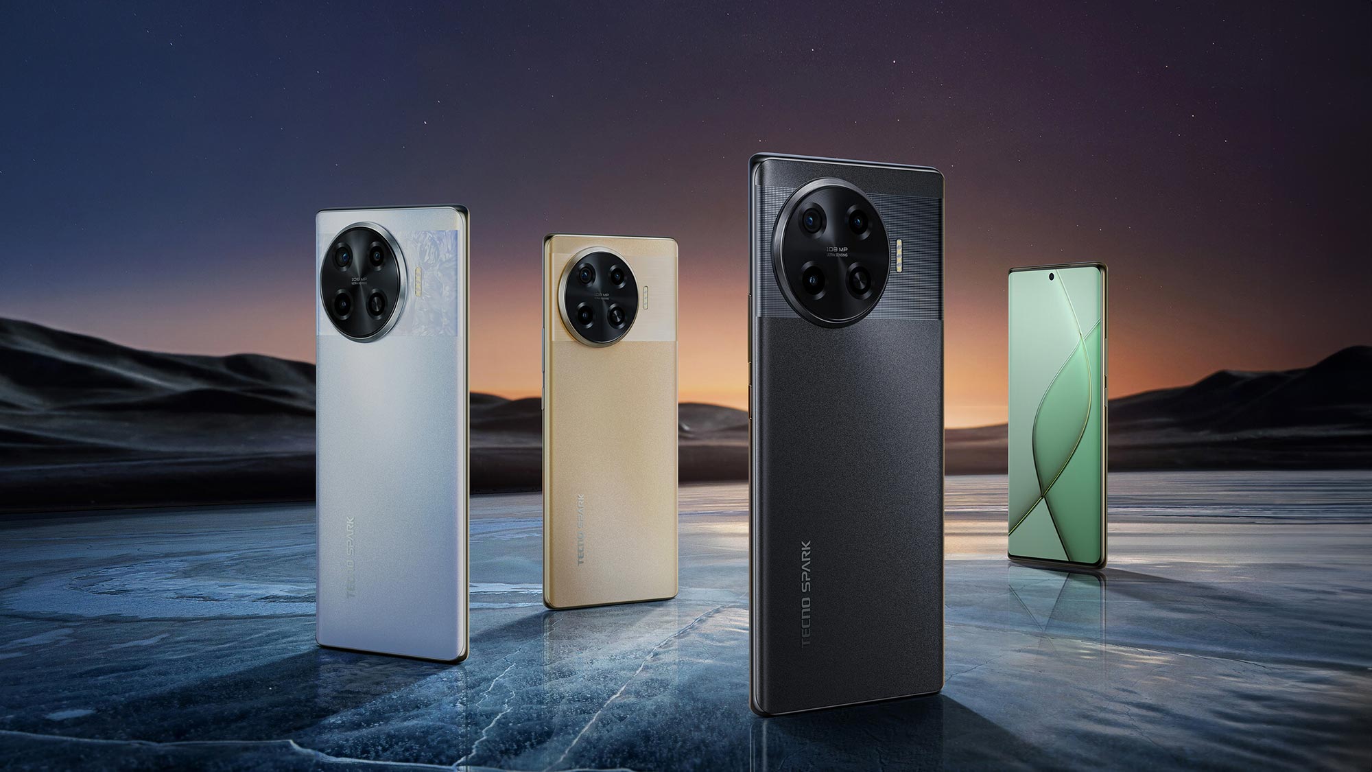 📱 Tecno Mobile Spark 20 Pro+ (2026)