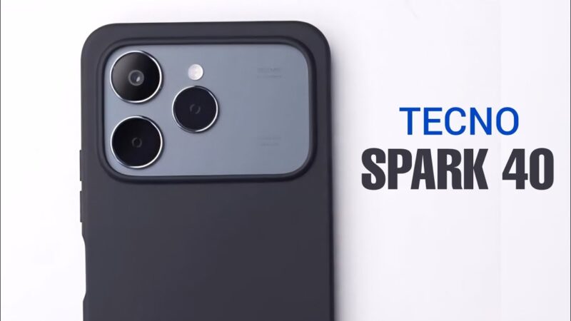 📱 Tecno Mobile Spark 40 (2026)