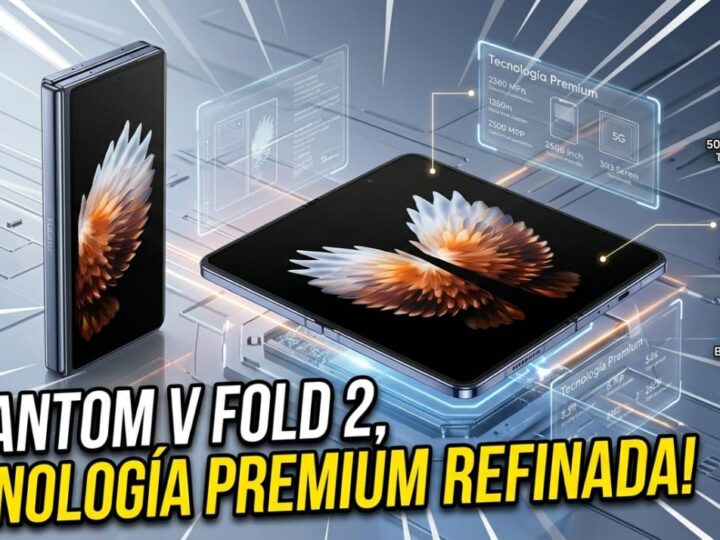 📱 Tecno Phantom V Fold 2 (2026)