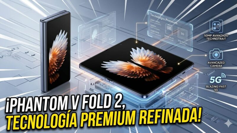 📱 Tecno Phantom V Fold 2 (2026)