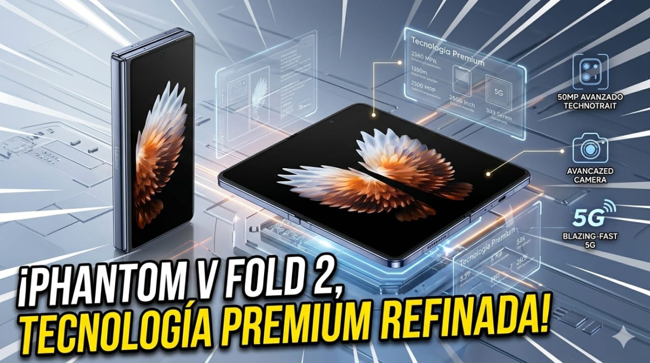 📱 Tecno Phantom V Fold 2 (2026)