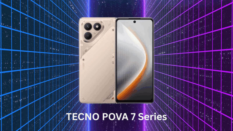📱 Tecno Pova 7 Pro 5G (2026)